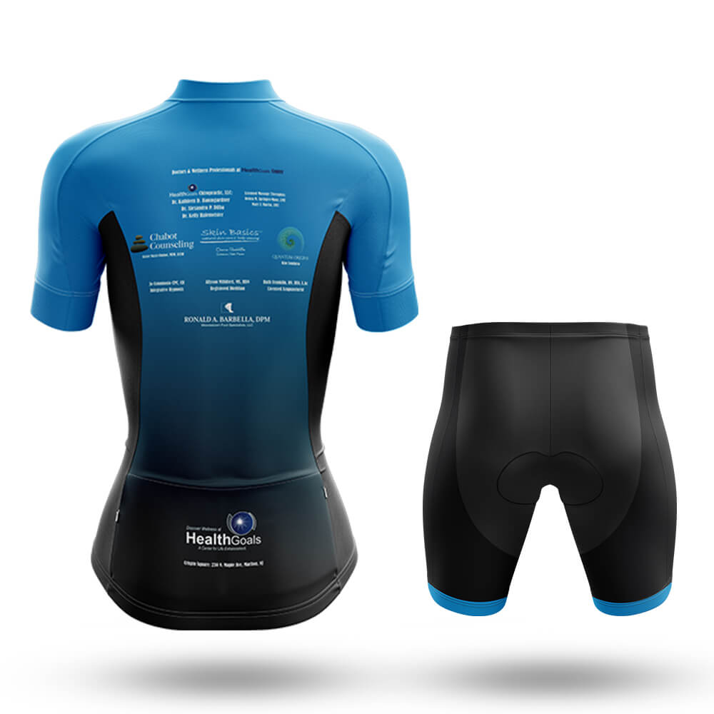 Health goals - Women's Cycling Kit