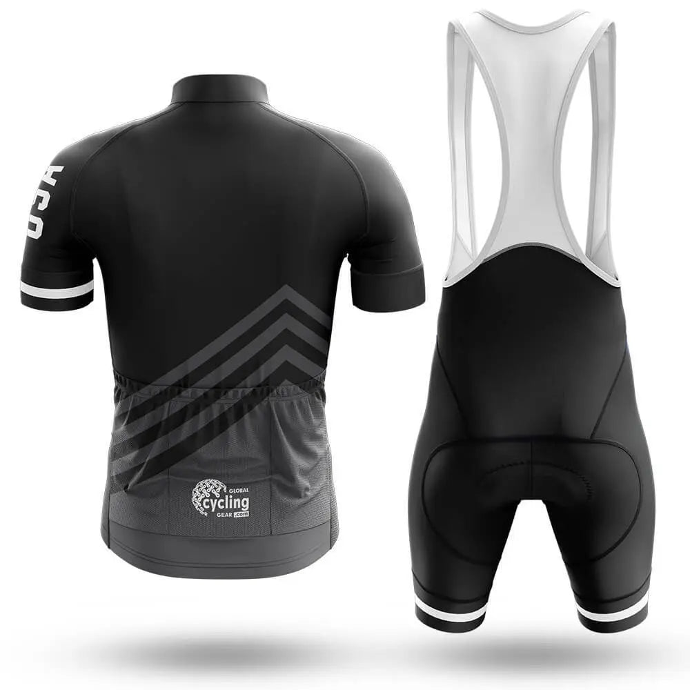 USA S5 Black - Men's Cycling Kit