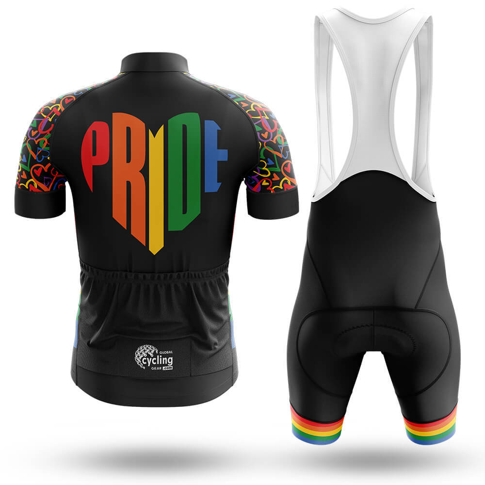 Pride Heart - Men's Cycling Kit