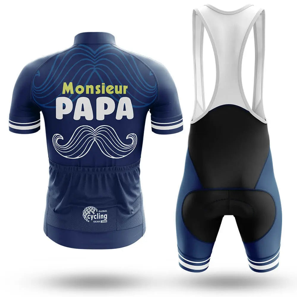 Monsieur Papa - Men's Cycling Kit