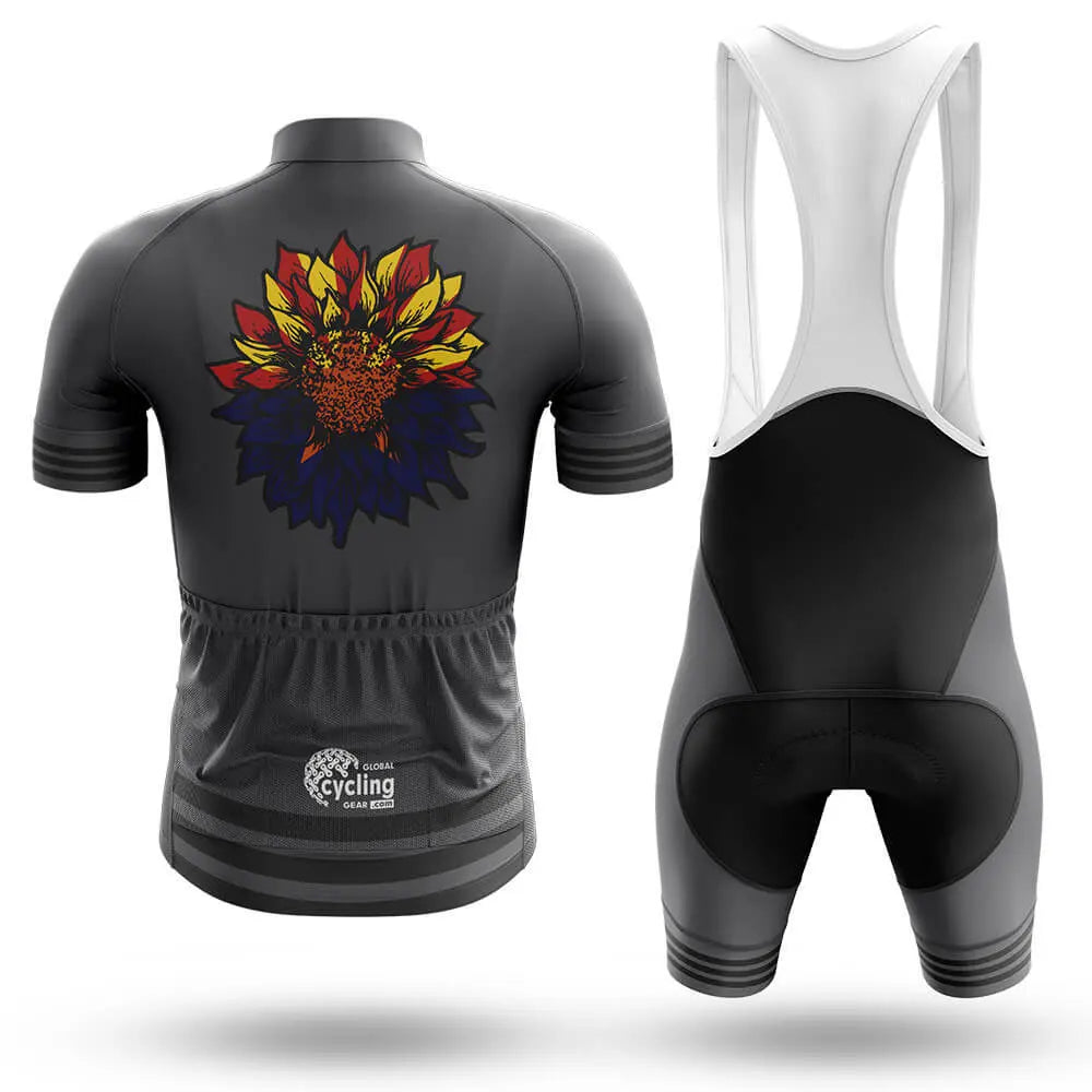 Arizona Sunflower - Grey - Men's Cycling Kit
