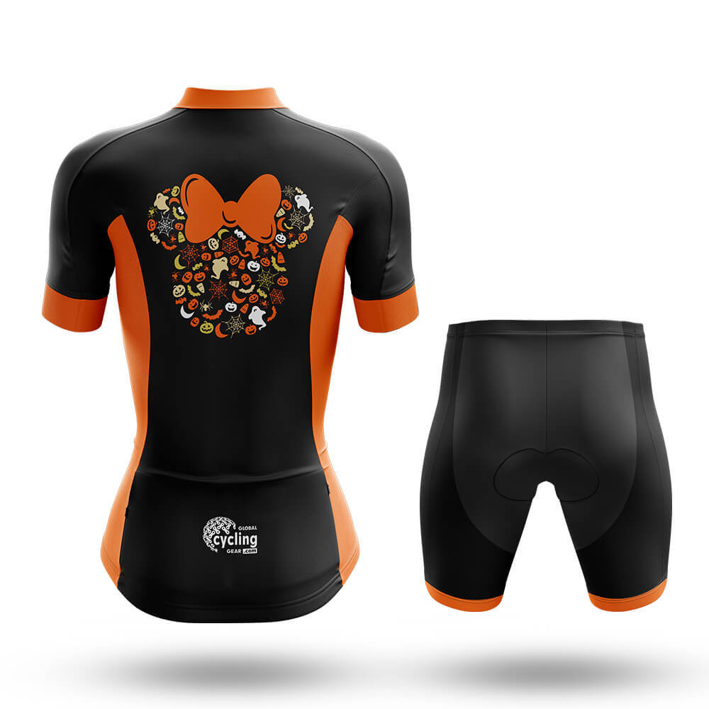 Halloween Minnie - Women's Cycling Kit