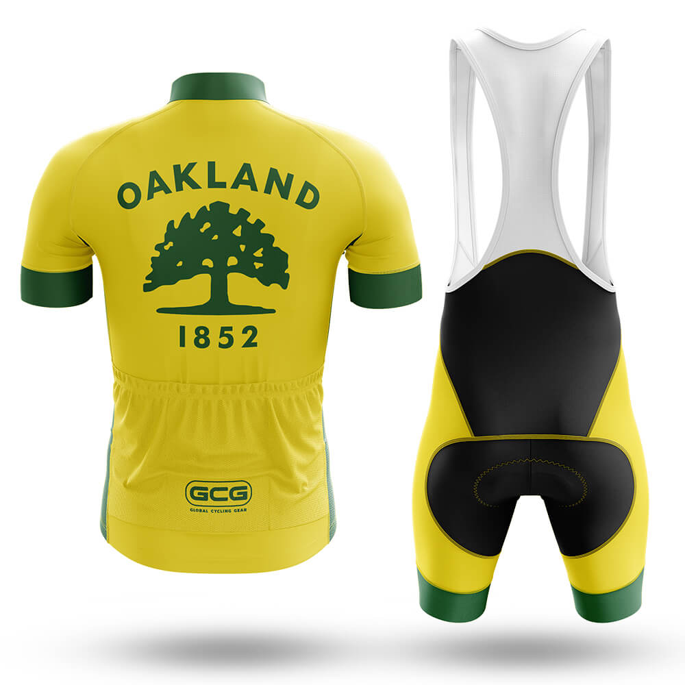Oakland City - Men's Cycling Kit