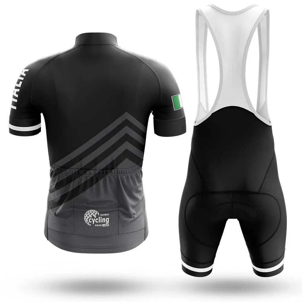 Italia S5 Black - Men's Cycling Kit