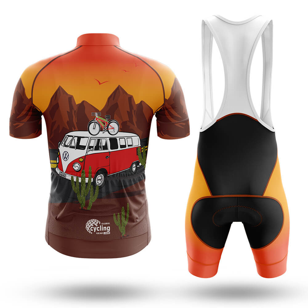 VW Bus Cycling Jersey - Men's Cycling Kit