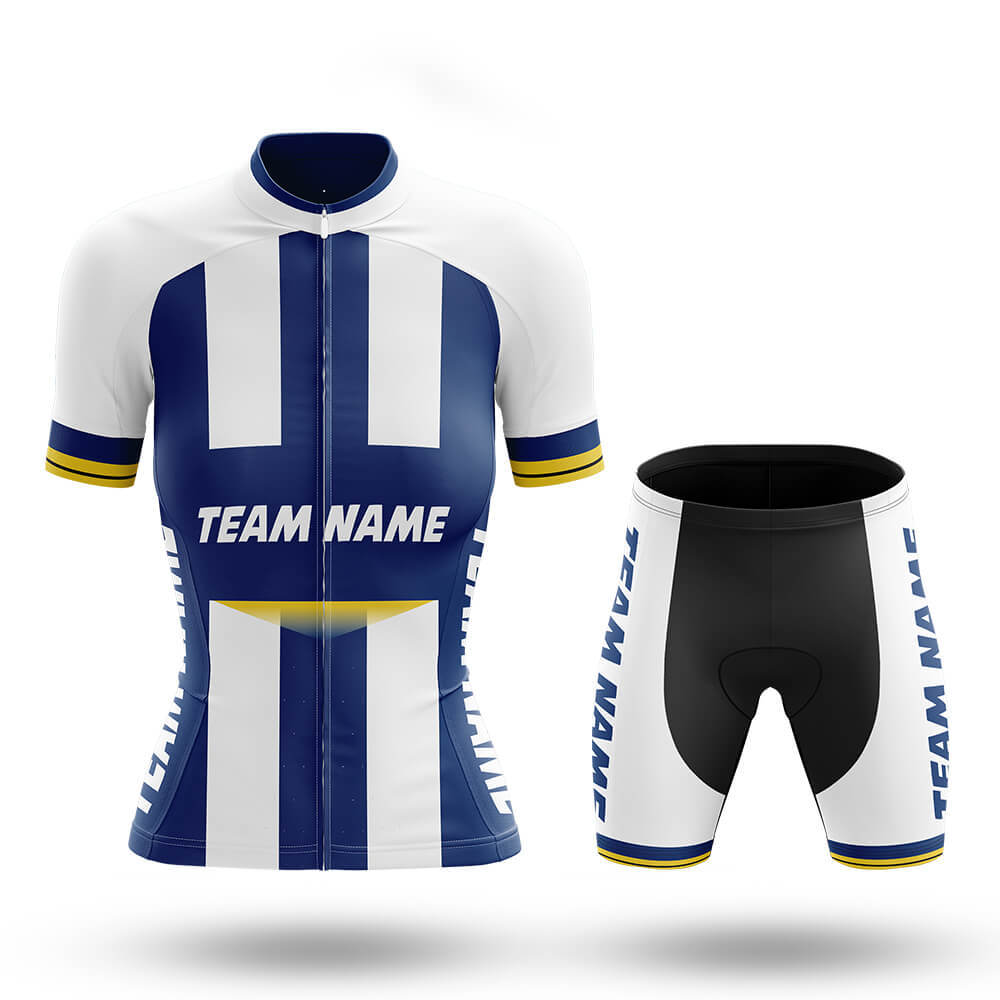 Custom Team Name M29 - Women's Cycling Kit