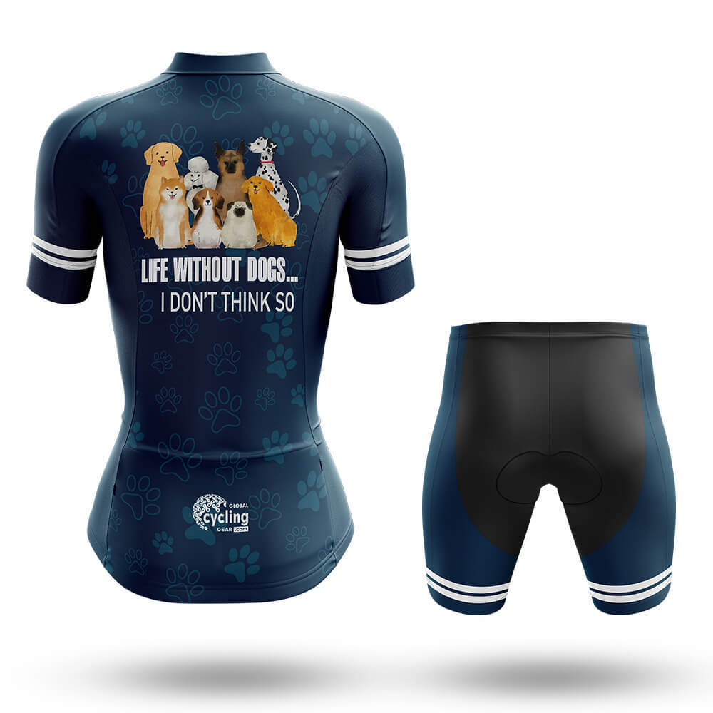 Life Without Dogs - Women's Cycling Kit