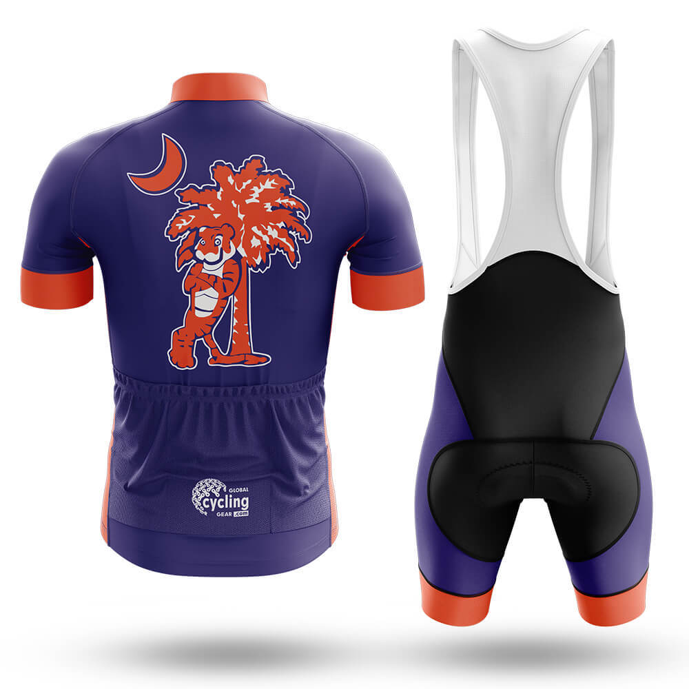 Clemson Tigers Mascot - Men's Cycling Kit