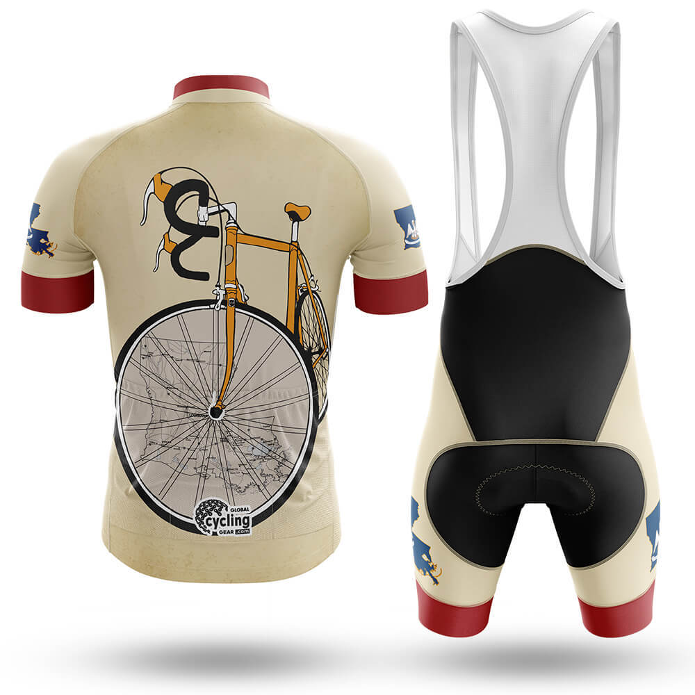 Louisiana Riding Club - Men's Cycling Kit