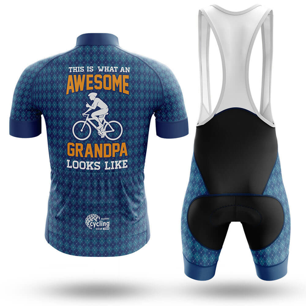 Awesome Grandpa V4 - Men's Cycling Kit