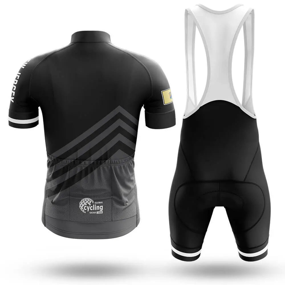 New Jersey S4 Black - Men's Cycling Kit