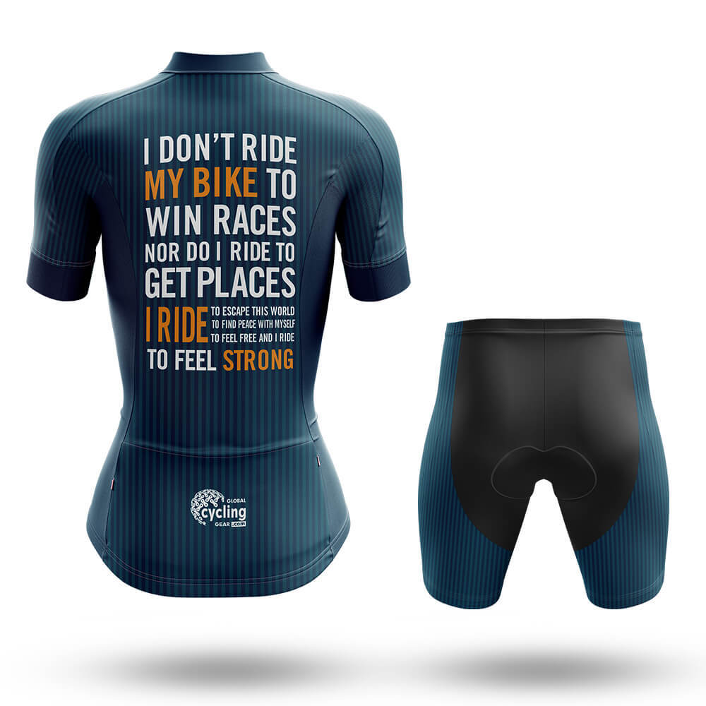 Ride My Bike V3 - Women's Cycling Kit