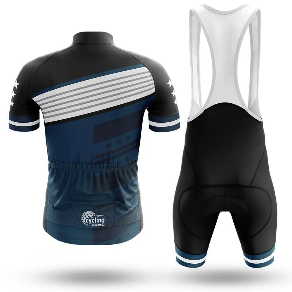 USA S6 Black - Men's Cycling Kit