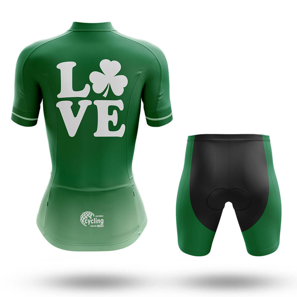 Shamrock Love - Women's Cycling Kit