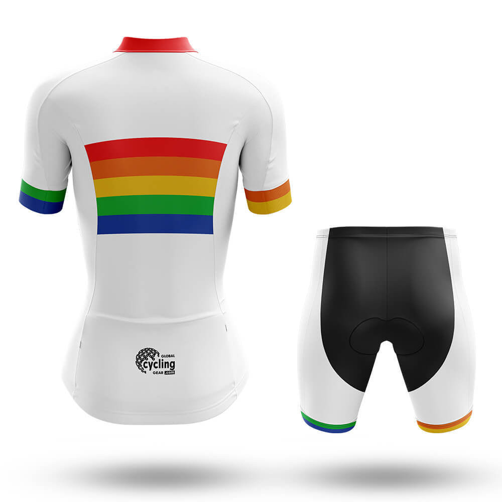 Retro Rainbow Pride - Women's Cycling Kit