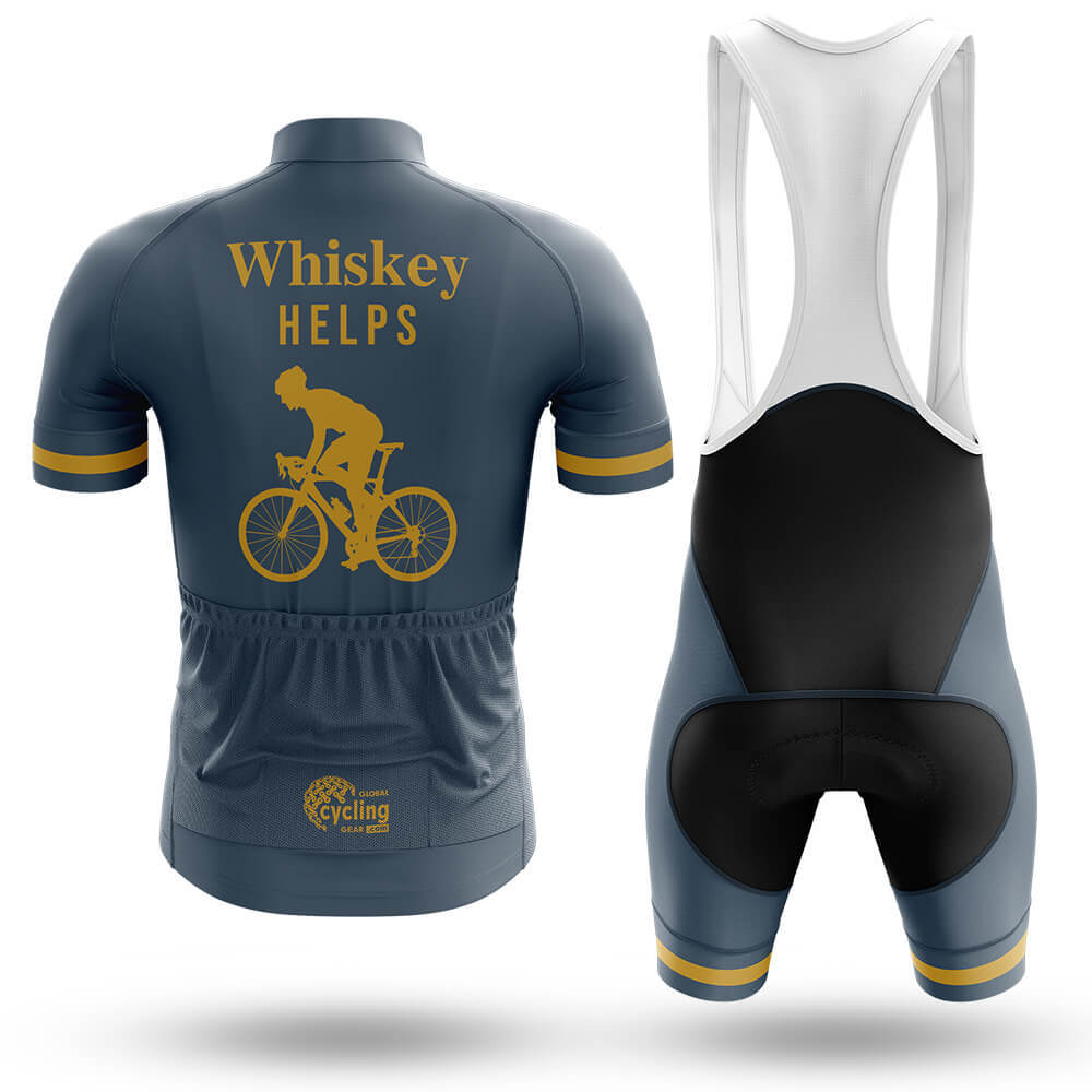 Whiskey Helps - Men's Cycling Kit