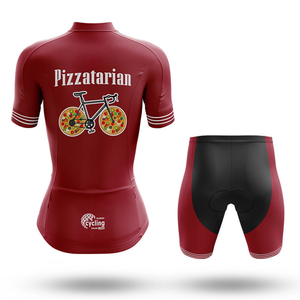 Pizzatarian - Women's Cycling Kit