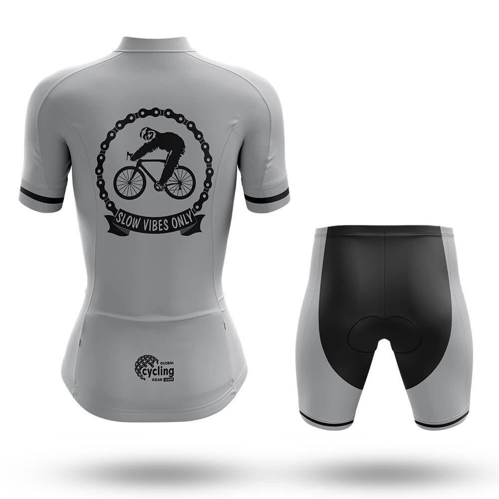 Slow Vibes - Women's Cycling Kit