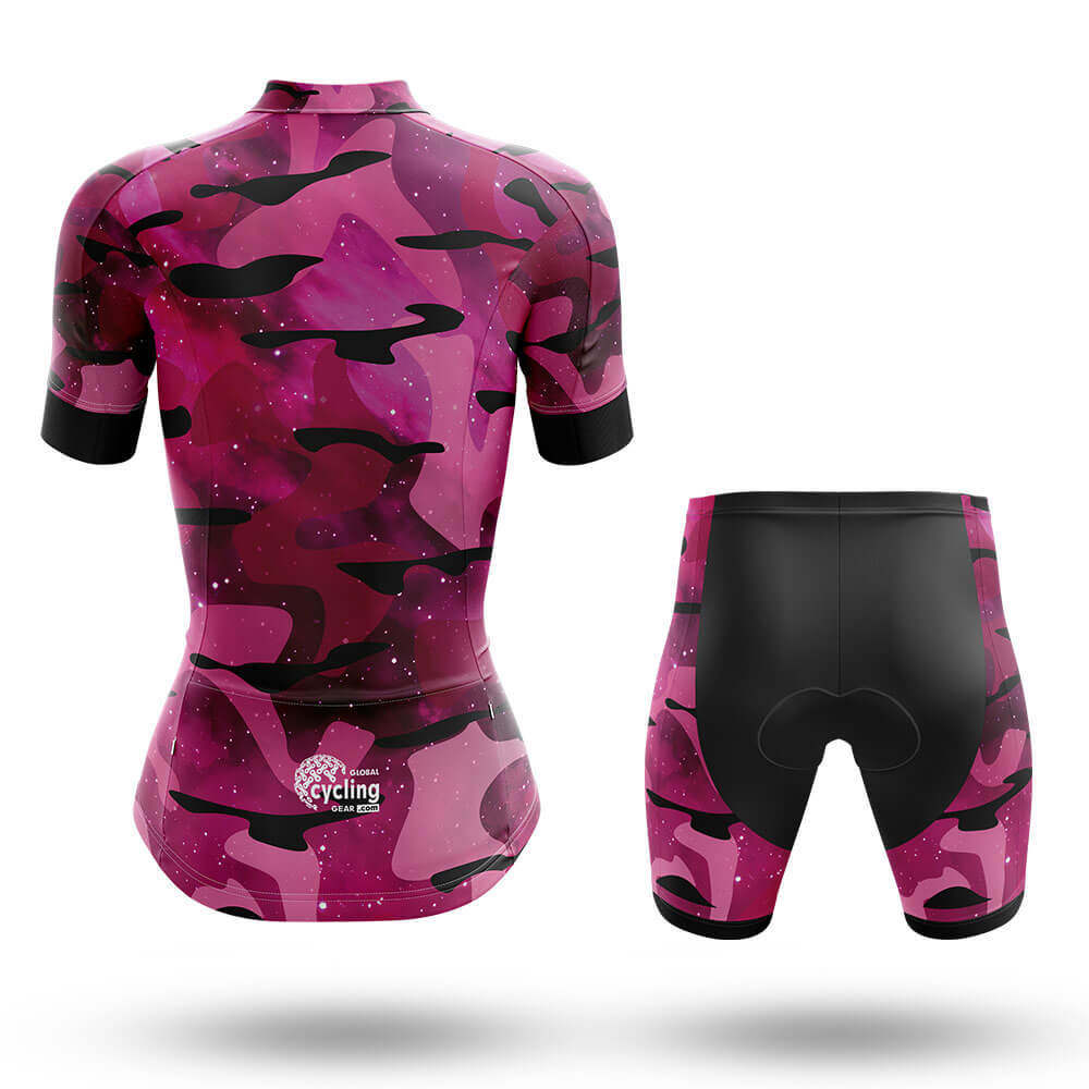 Cosmic Camo - Women's Cycling Kit