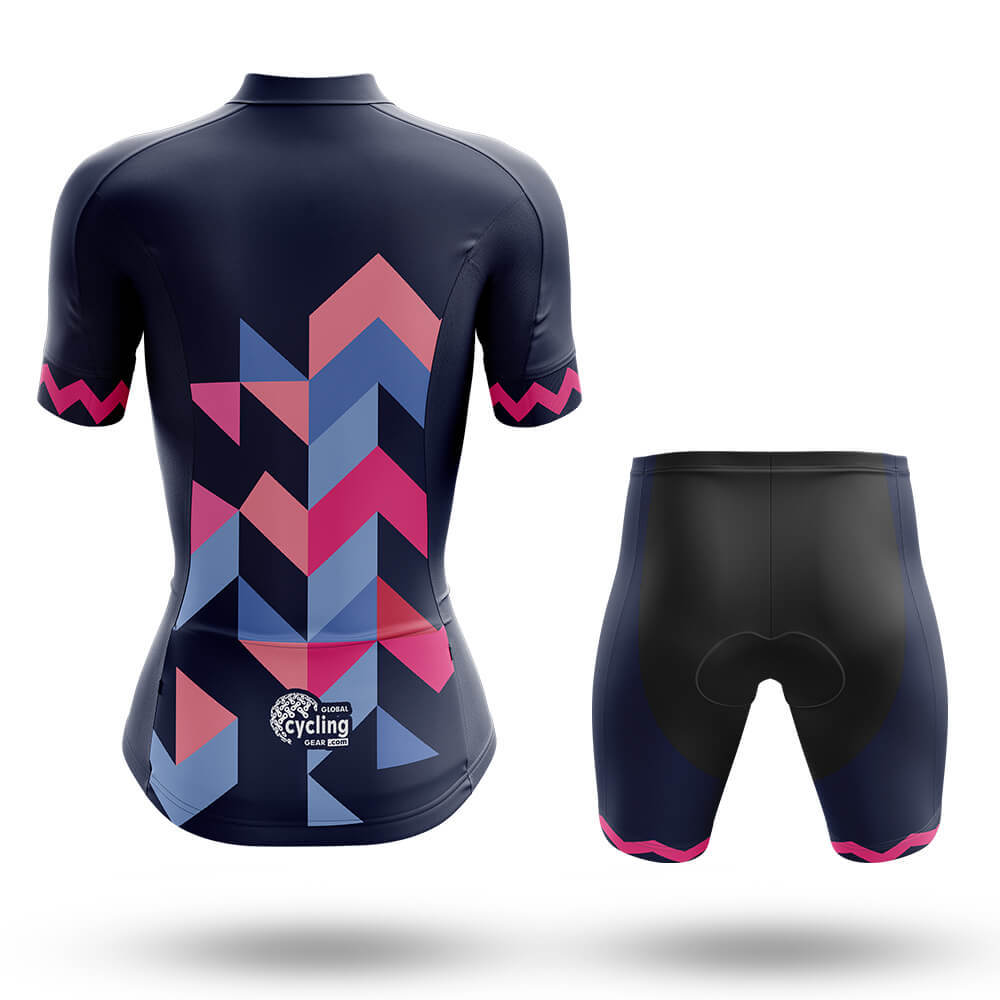 Geometry - Women's Cycling Kit