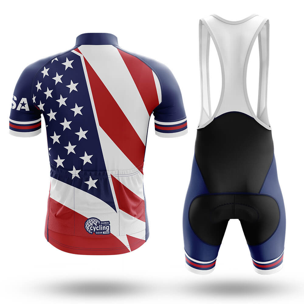USA Flag - Men's Cycling Kit
