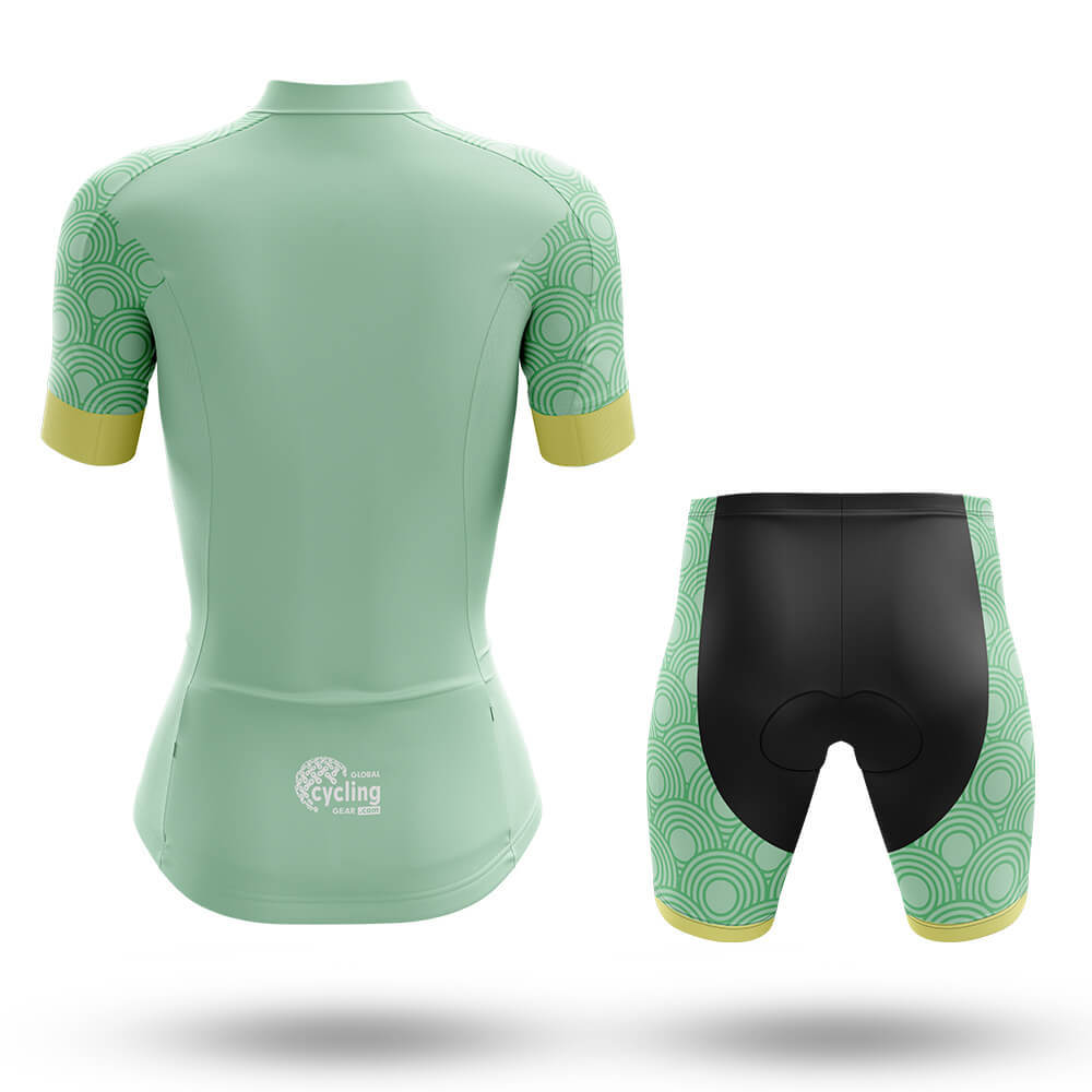 Vegan Avocado - Women's Cycling Kit