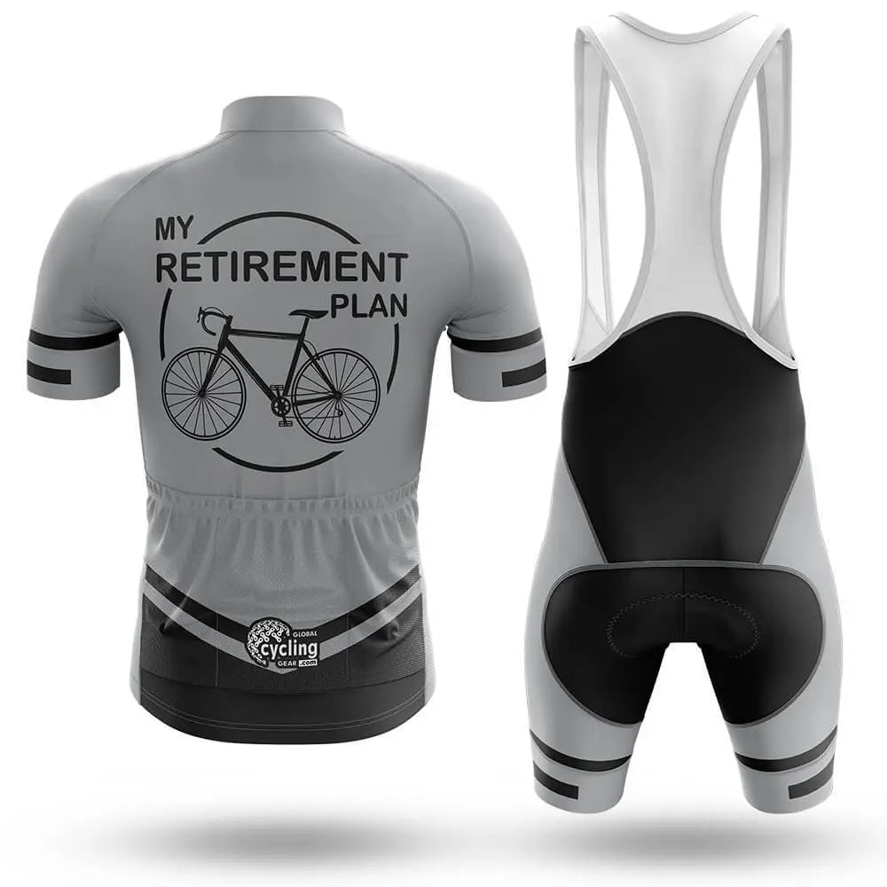 My Retirement Plan V7 - Men's Cycling Kit