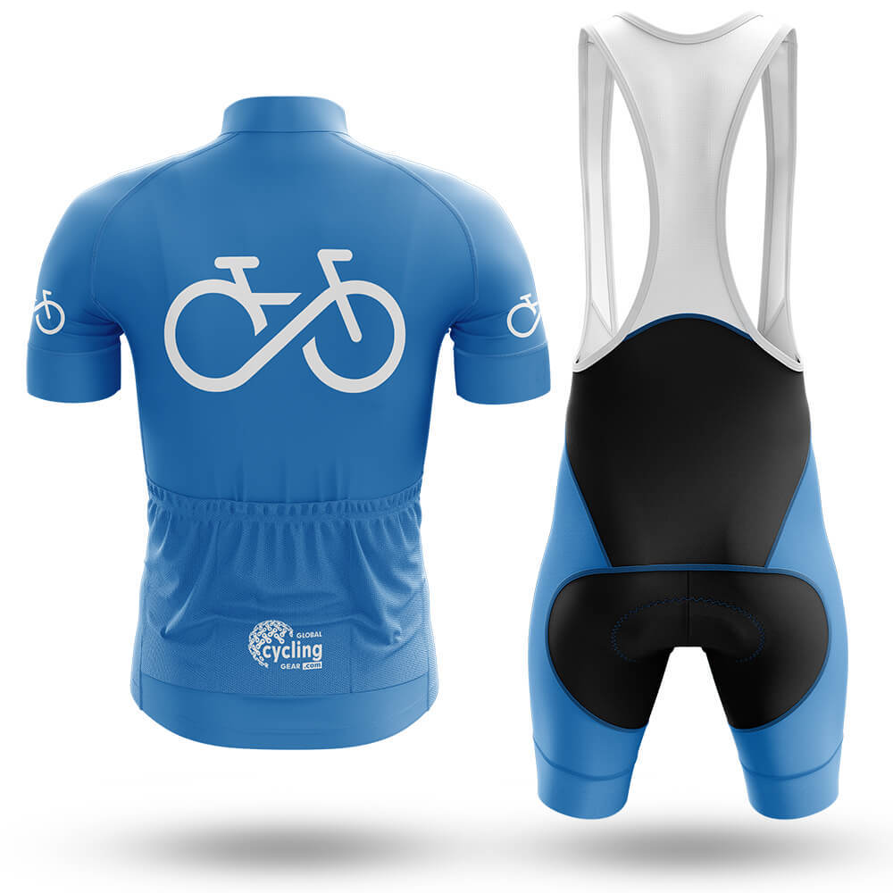 Bike Forever - Blue - Men's Cycling Kit