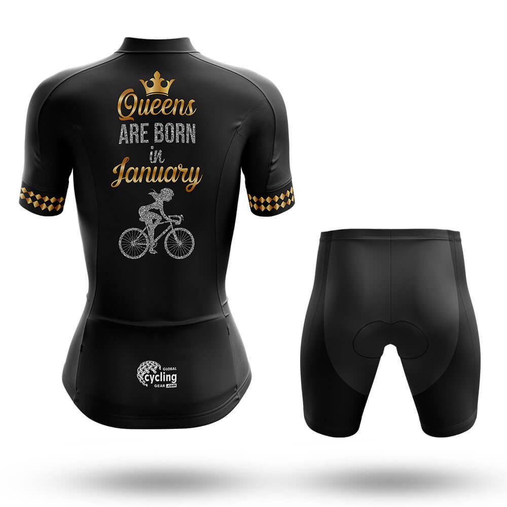 January Queens - Women's Cycling Kit