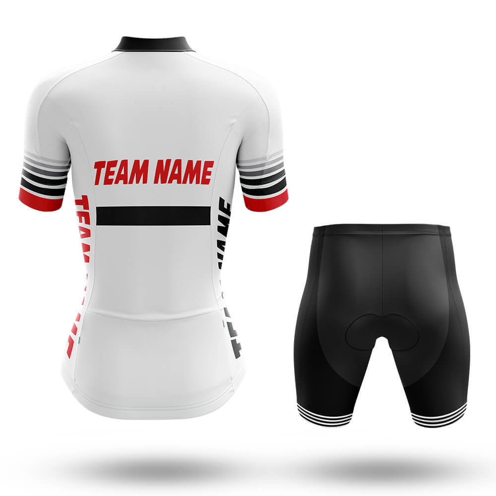Custom Team Name M26 - Women's Cycling Kit