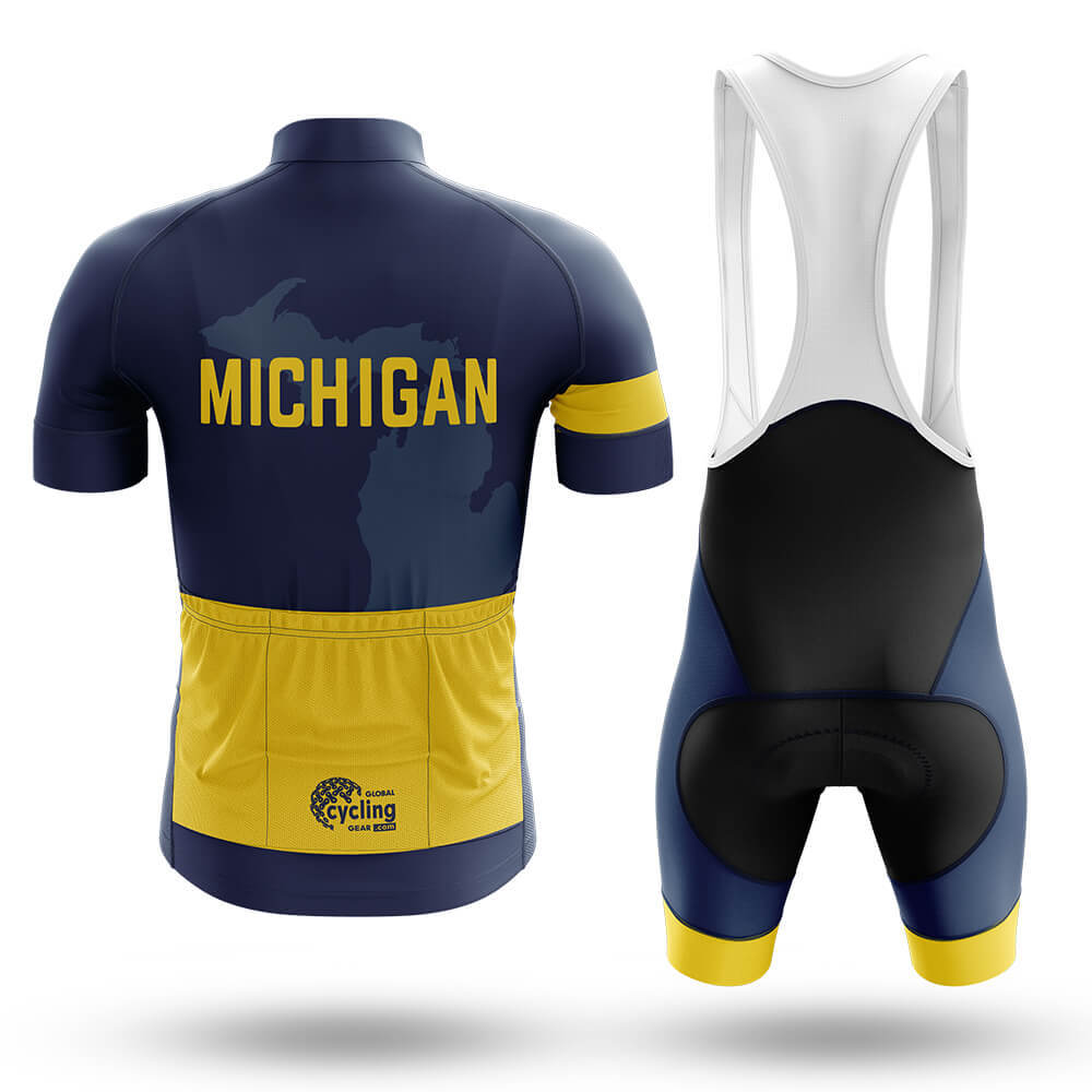 Love Michigan - Men's Cycling Kit
