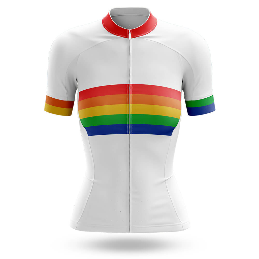Retro Rainbow Pride - Women's Cycling Kit