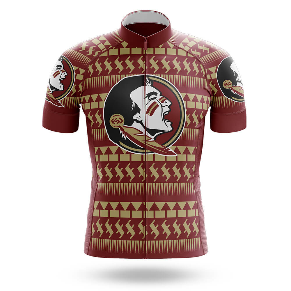 FSU Chevron - Men's Cycling Kit
