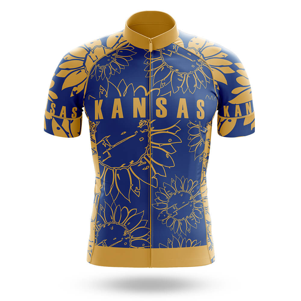 Kansas Symbol - Men's Cycling Kit