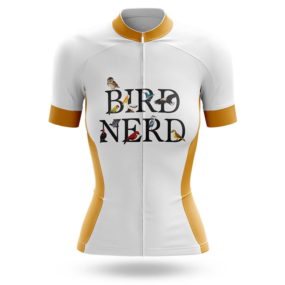 Colorful Bird Nerd - Women's Cycling Kit