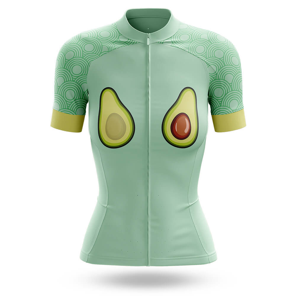 Vegan Avocado - Women's Cycling Kit