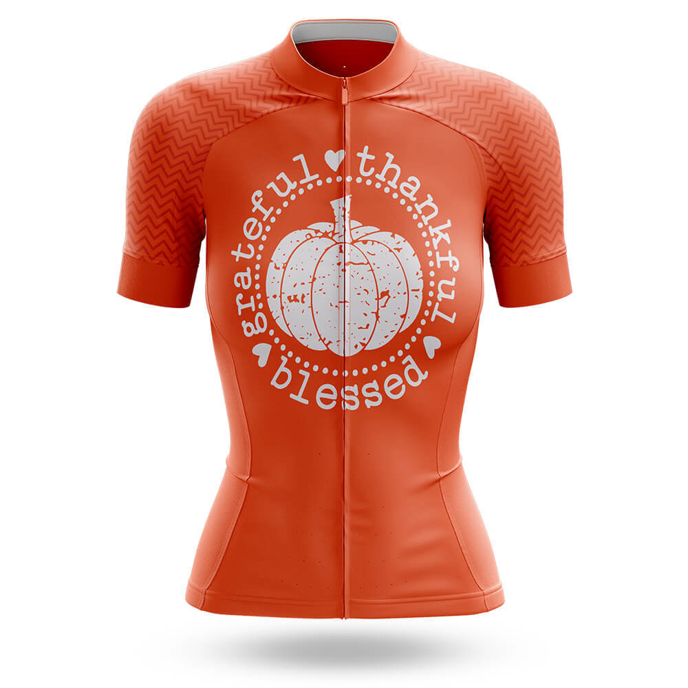 Thanksgiving Pumpkin - Women's Cycling Kit