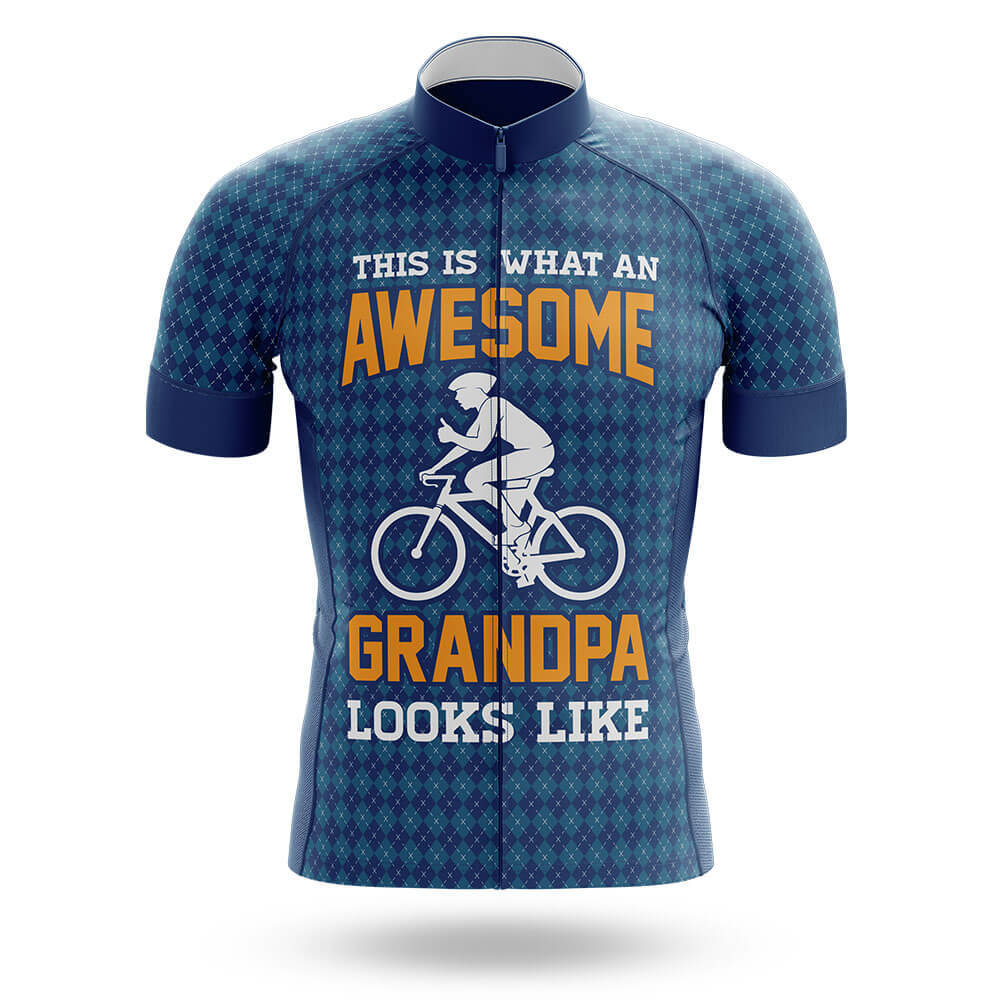 Awesome Grandpa V4 - Men's Cycling Kit