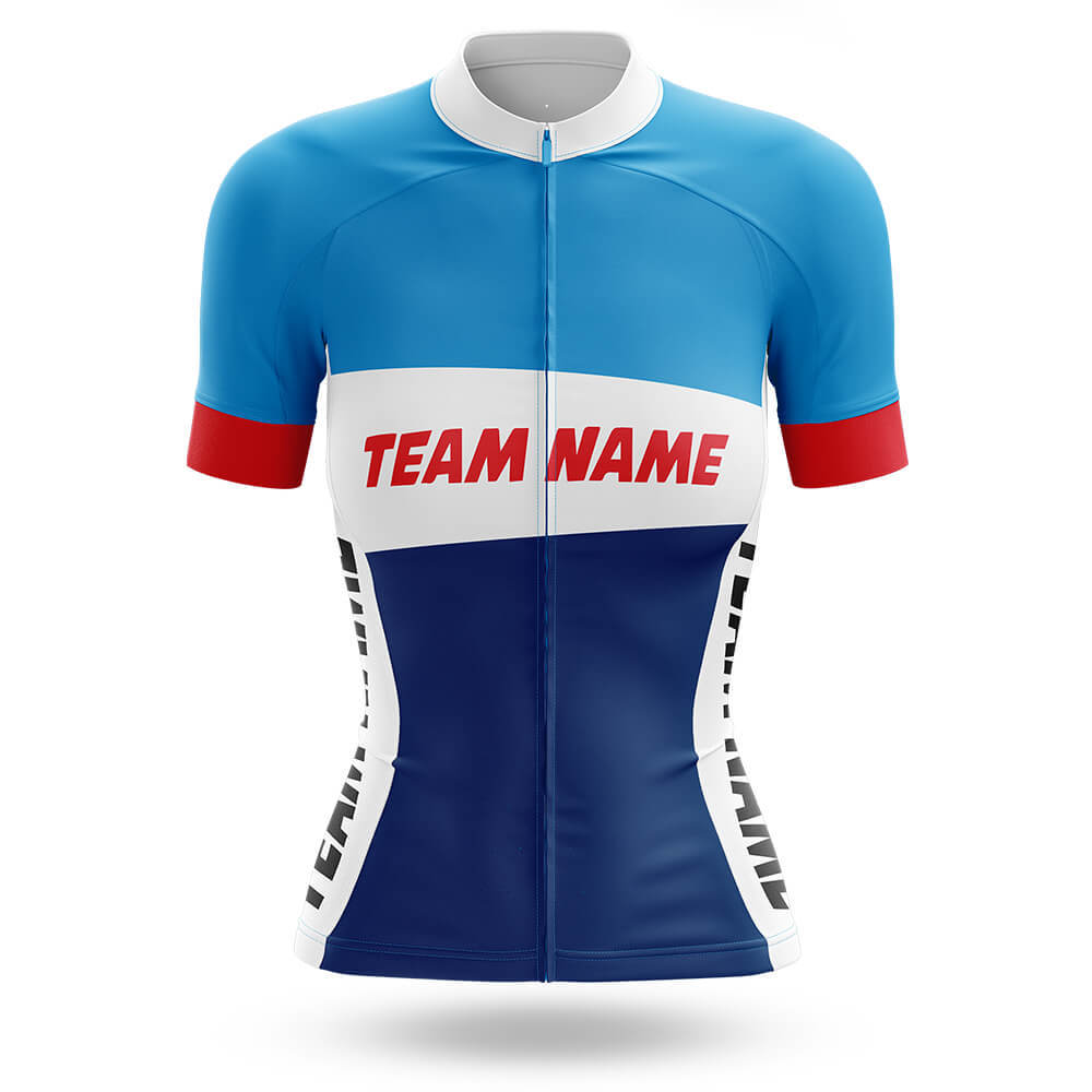 Custom Team Name M25 - Women's Cycling Kit