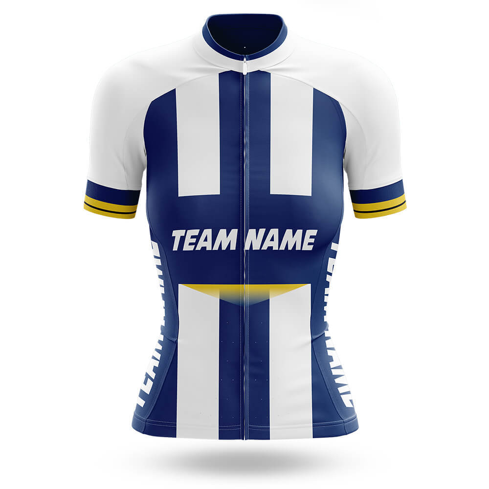 Custom Team Name M29 - Women's Cycling Kit