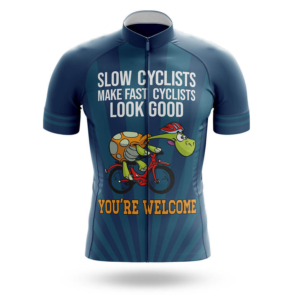 Slow Cyclist V5 - Men's Cycling Kit