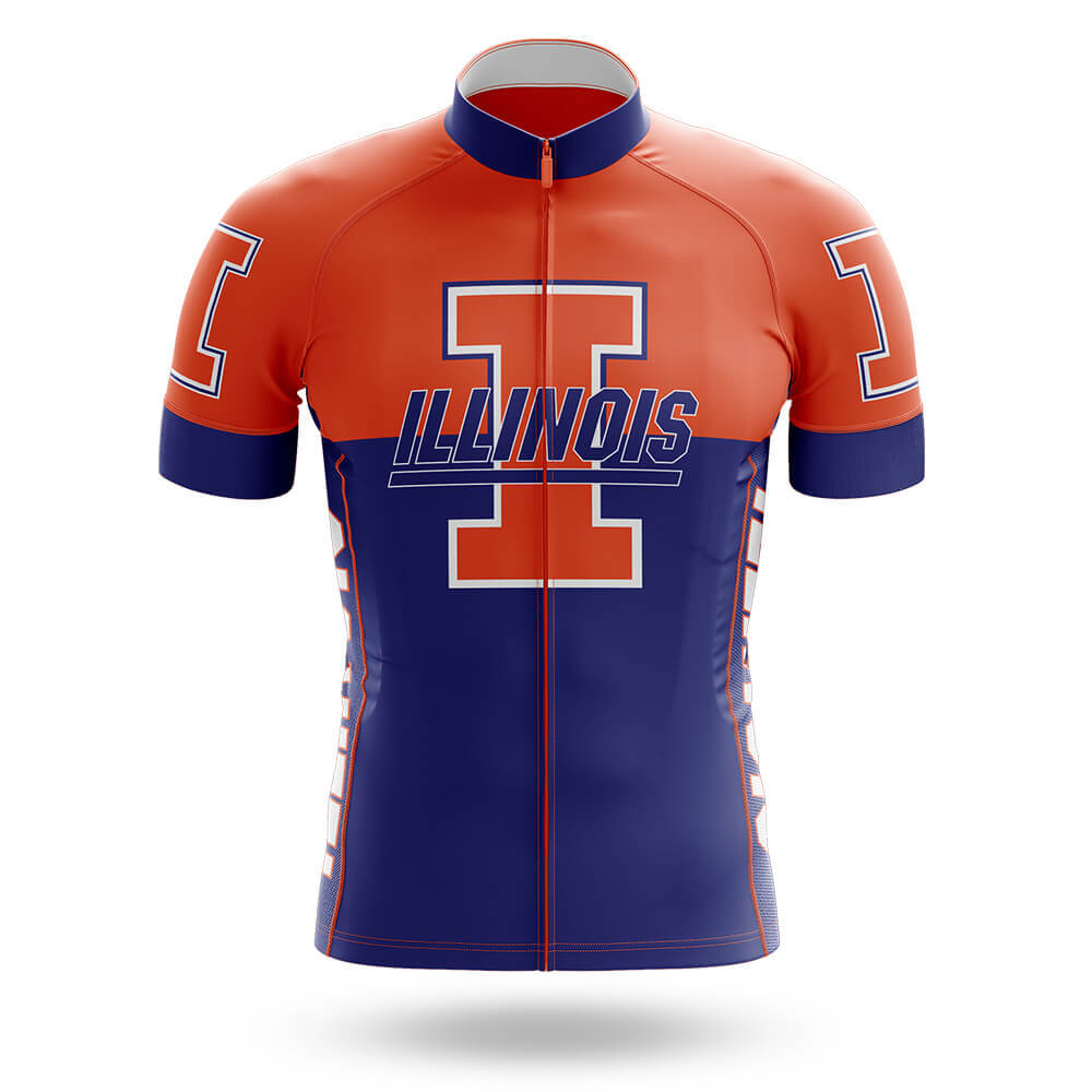 University of Illinois Urbana-Champaign V2 - Men's Cycling Kit