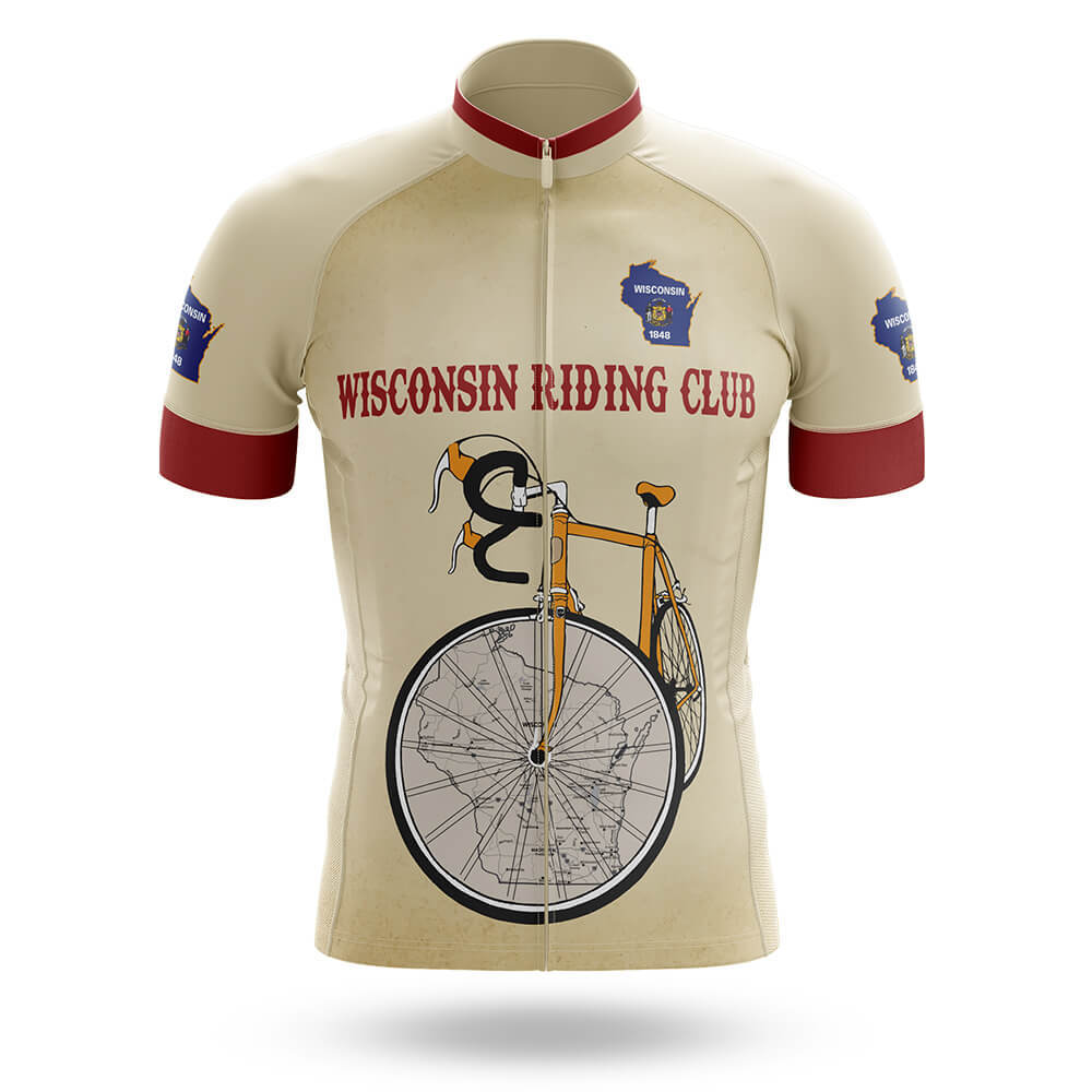 Wisconsin Riding Club - Men's Cycling Kit