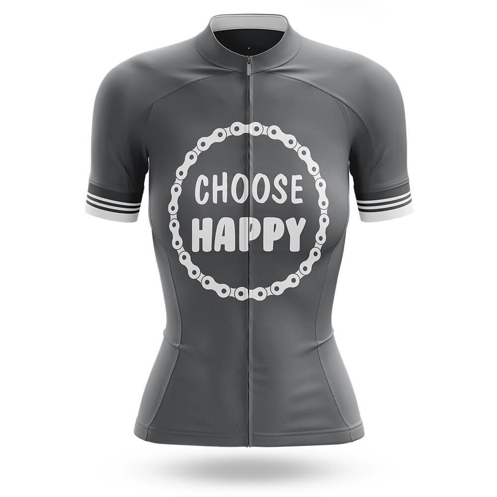 Choose Happy - Women's Cycling Kit