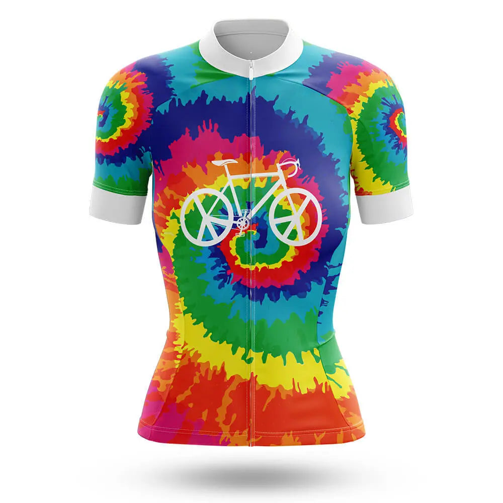 Hippie Tie Dye - Women - Cycling Kit