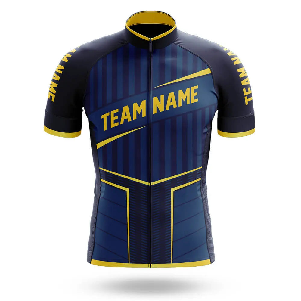 Custom Team Name S5 - Men's Cycling Kit
