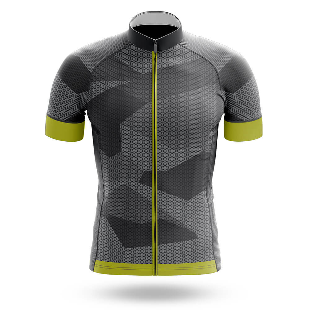 Grey Pattern - Men's Cycling Kit