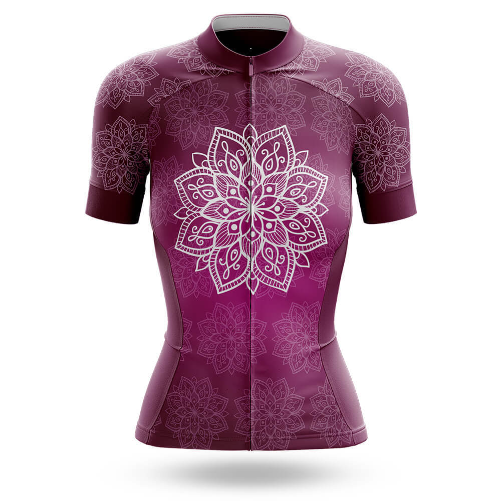 Mandala Flower - Women's Cycling Kit