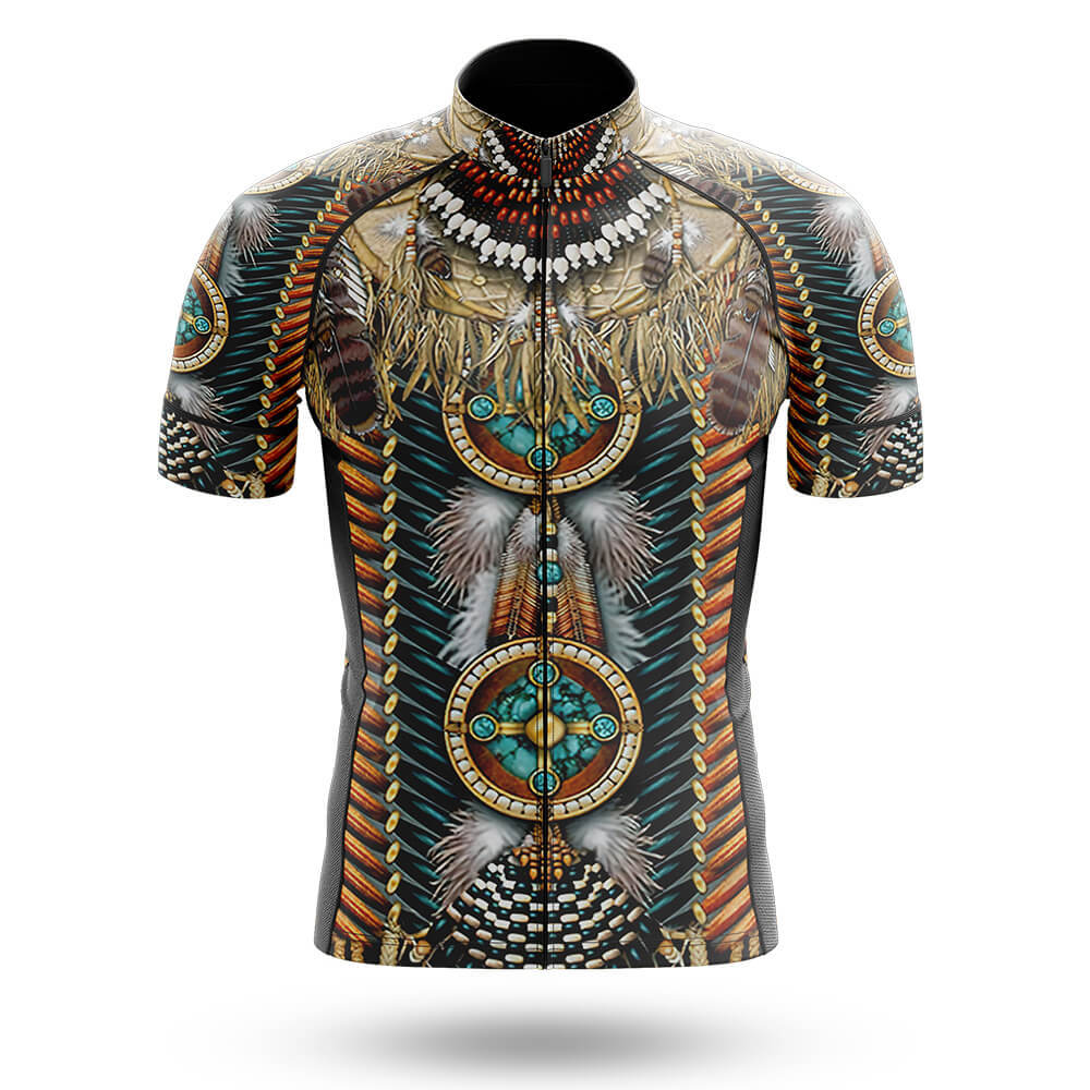 Native Tribal Feathers - Men's Cycling Kit