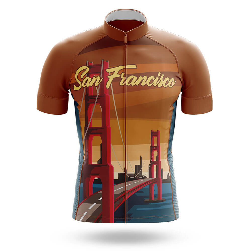 San Francisco CA - Men's Cycling Kit